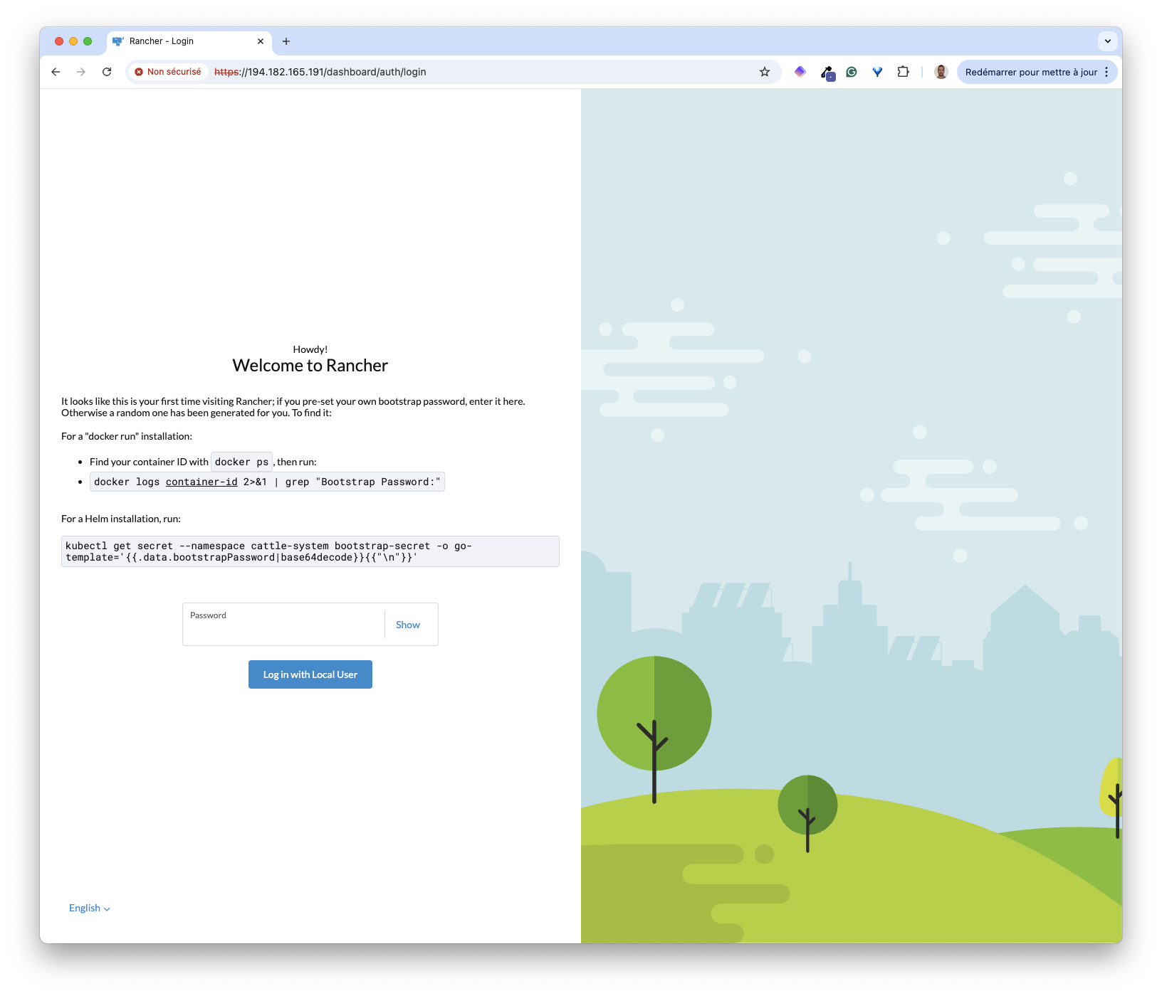 Login