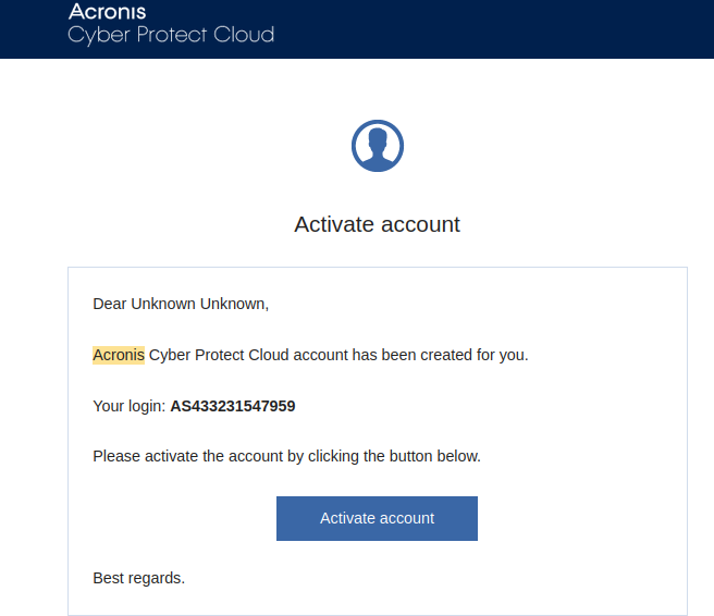 Acronis-activate-account-mail
